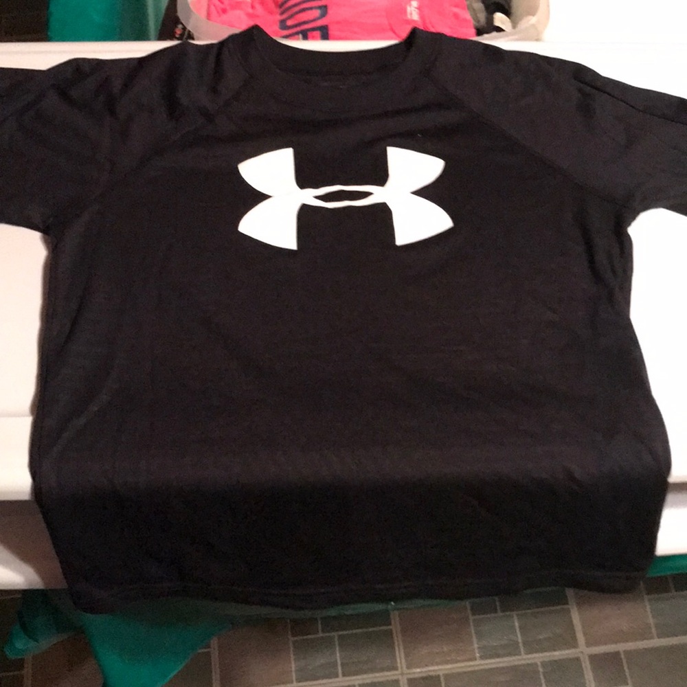 under armour you kids tshirt